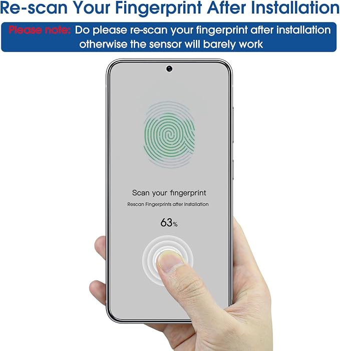 amFilm Auto-alignment OneTouch for Samsung Galaxy S26+ Plus 6.7'' Screen - Image 6