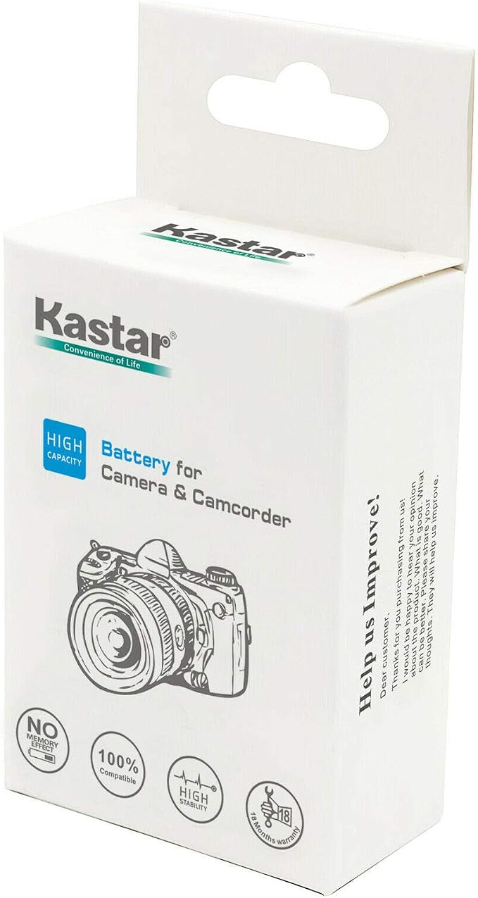 Kastar 1-Pack NP-BG1 Battery and AC Wall Charger Replacement - Image 5