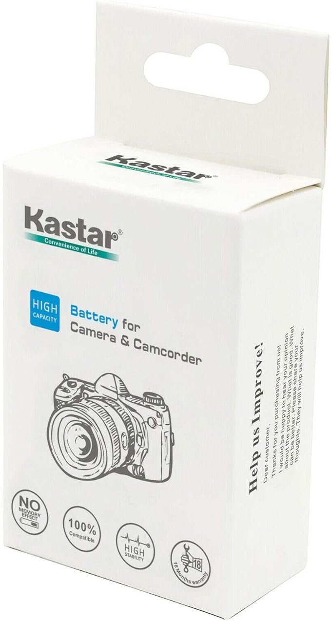 Kastar 4-Pack Battery and AC Charger Replacement - Image 5