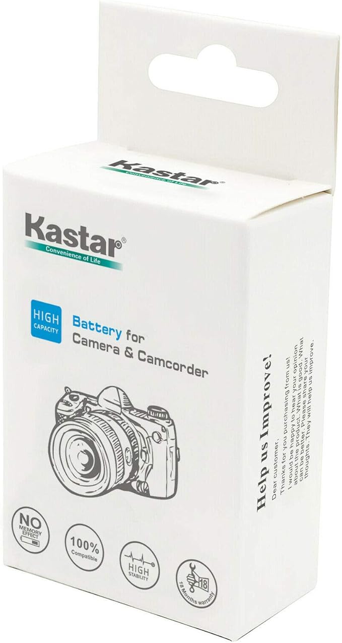 Kastar 2-Pack EN-EL1 Battery and AC Wall Charger Replacement - Image 5