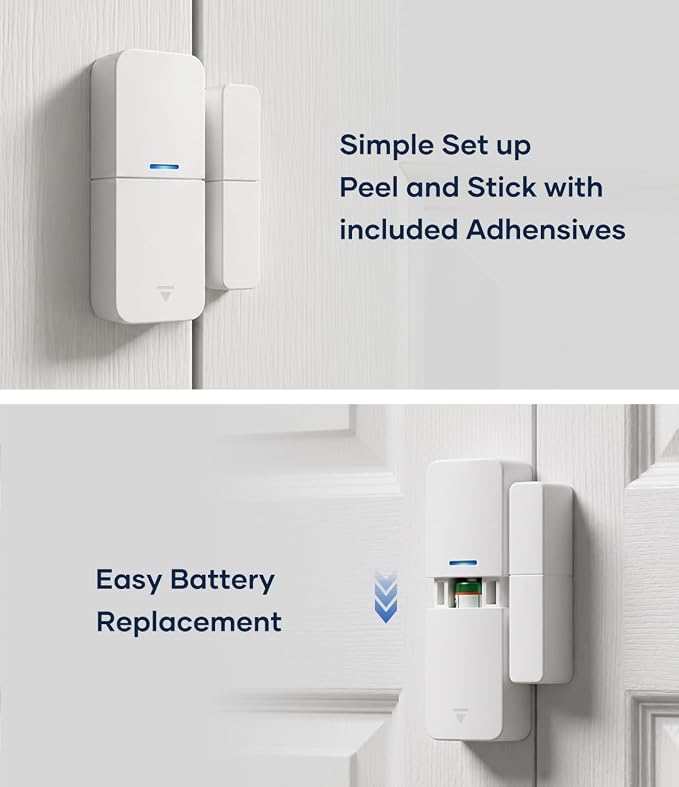 Entry Sensor - Window and Door Protection - Compatible - Image 3