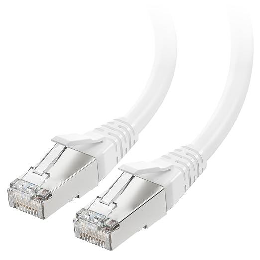 Cable Matters 40Gbps Shielded Cat 8 Ethernet Cable - 10ft by CableMatters