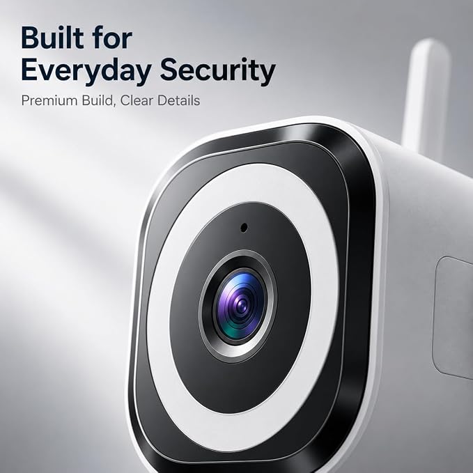 Cameras for Home Security Indoor Outdoor, Dual Antenna 5G/2.4G WiFi Security - Image 7