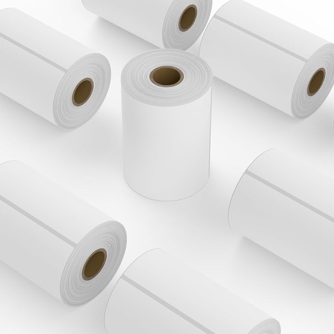 9527 Product Shipping Labels 4x6, 20 Rolls x 250 Labels, Direct Thermal - Image 3