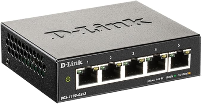 D-Link 5-Port Gigabit Smart Managed Ethernet Switch, IGMP Snooping, Web UI - Image 5