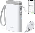 Nelko Label Maker Machine with Tape, P21 Bluetooth Label Printer, Wireless Mini by NELKO