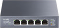 Cudy 5-Port Multi-Gigabit Ethernet Switch, Full 2.5Gbps Ports, Loop Detection by Cudy