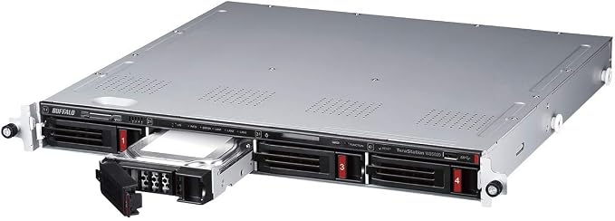 BUFFALO TeraStation WS5420RN 4-Bay Windows Server IoT 2025 1U NAS 32TB w/HDD - Image 6