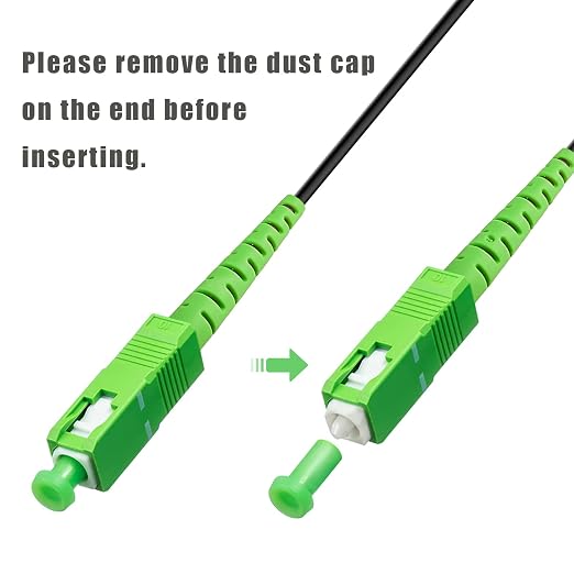 200 Meters Low Friction Outdoor Armored SC/APC to SC/APC Fiber Optic Internet - Image 7