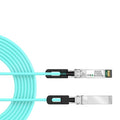25Gb Active Optical Cable for Force 10, Transceivers, 5M/16.4FT OM3 Multimode by lidkew