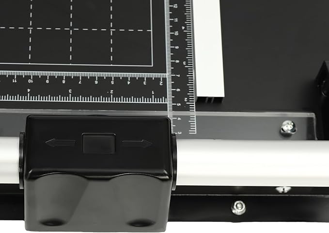 36 Inch Rotary Trimmer Paper Cutter,Rotary Paper Cutter Paper Trimmer for Crafting & Scrapbooking Supplies for A4 Cardstock Photo Label with Precise Positioning