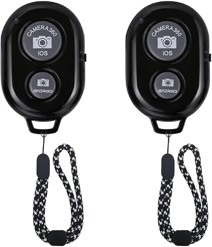 Wireless Camera Shutter Remote Control by Unknown