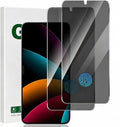 Geviaho Galaxy S21 Privacy Screen Protector Tempered Glass, 9H Hardness 2D by Unknown