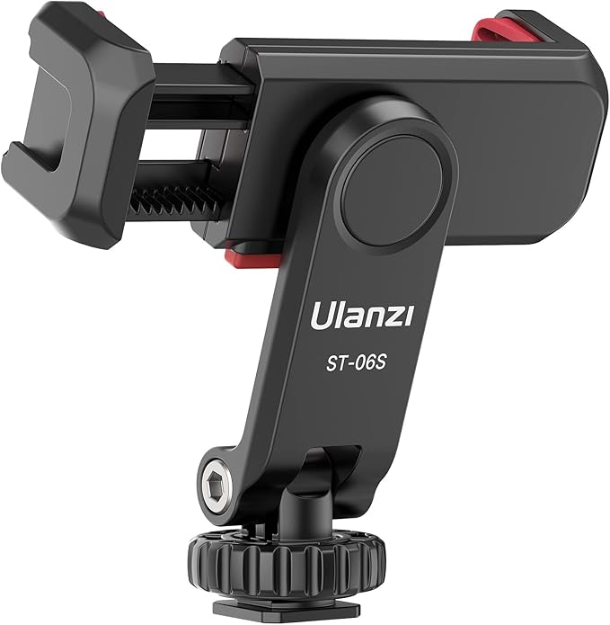ULANZI ST-06S Phone Tripod Mount, Universal Smartphone Mount Adapter by ulanzi