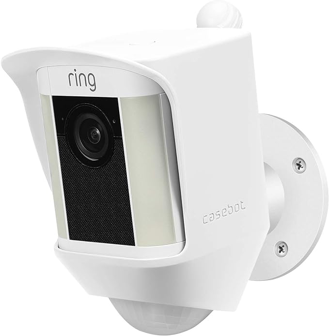 Fintie Silicone Case for Ring Spotlight Cam, Soft Silicone Weather Resistant by Fintie