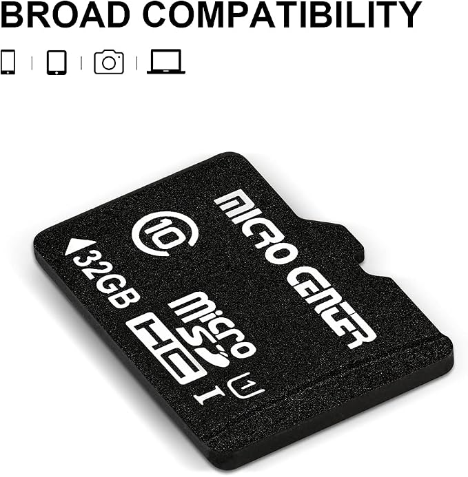 INLAND Micro Center 32GB Class 10 MicroSDHC Flash Memory Card - Image 4