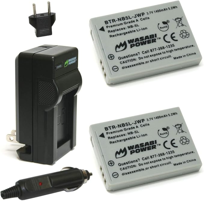 Wasabi Power Battery and Charger by WasabiPower