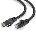 Cat 6 Ethernet Cable 20ft, High Speed 10Gbps Network Cable, UTP 24AWG Flexible by LinkNexa
