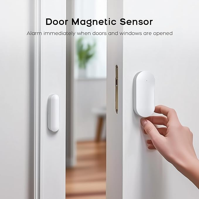 PGST WiFi Home Alarm Security System, Wireless DIY Smart Home Burglar Security - Image 4