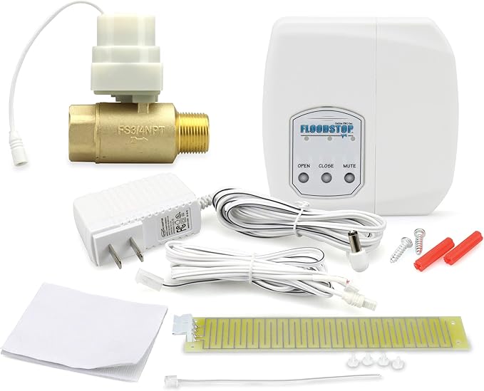 FloodStop NEW Water Heater Leak Detector Kit by FloodStop