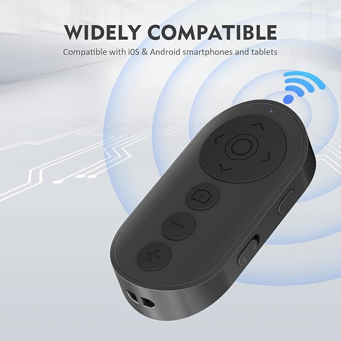 Remote Control for TikTok, Wireless Camera Remote Control - Image 6