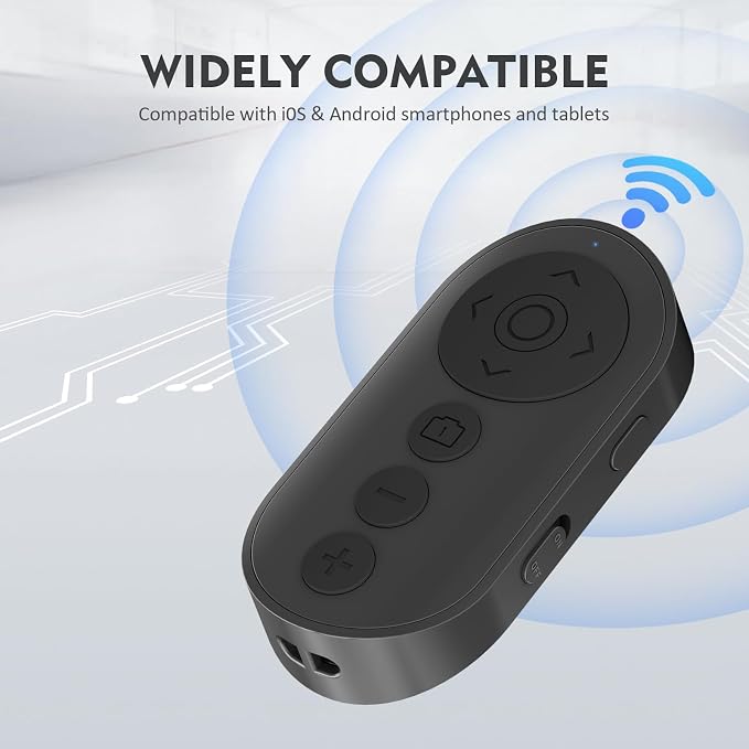 Remote Control for TikTok, Wireless Remote Camera Control Shutter - Image 5