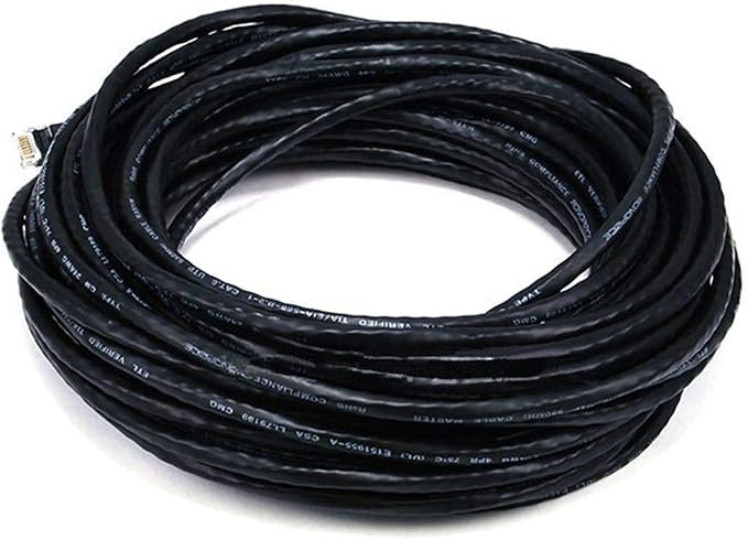 Monoprice 1FT 24AWG Cat6 550MHz UTP Ethernet Bare Copper Network Cable - Image 4