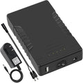 Talentcell Rechargeable 12V 6000mAh/5V 12000mAh DC Output Lithium ion Battery by TalentCell