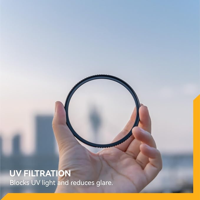 NiSi, 55mm UHC UV Protection Filter – Ultra-Slim Design - Image 4