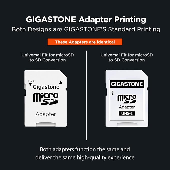 【For Switch 1 Only】GIGASTONE 128GB Micro SD Card, 4K UHD Game Turbo, MicroSDXC - Image 4