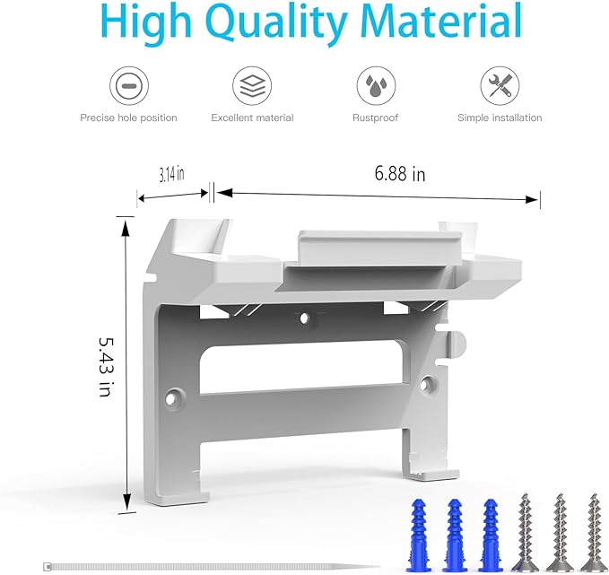 XLTTYWL Starlink Gen 3 Mount, All in One Starlink Standard V3 Mesh Router and - Image 2