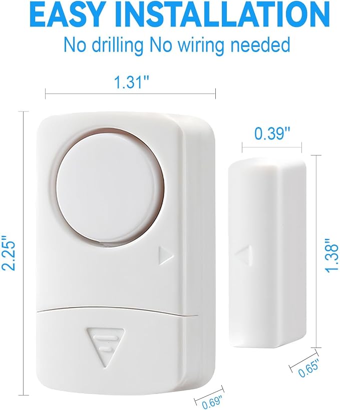 Door Window Alarm, Window Sensor Alarms - Image 2