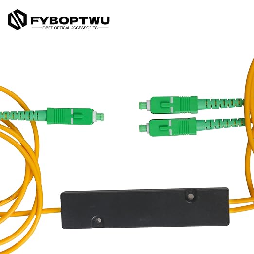 SC APC 1X2 Singlemode Fiber Optical Splitter - Image 3