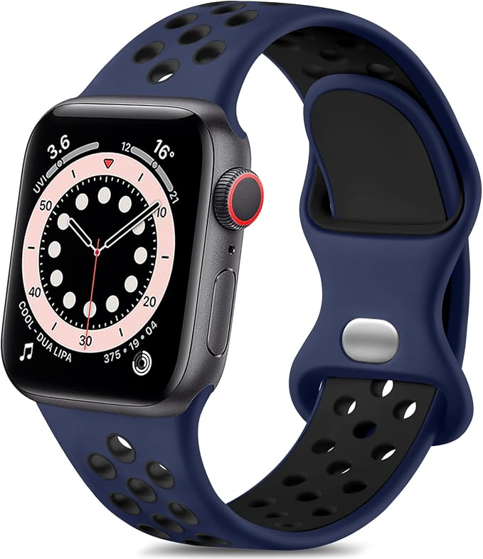 Lerobo Bands Compatible for Apple Watch Band 45mm 44mm Series 11 10 46mm 42mm by Lerobo