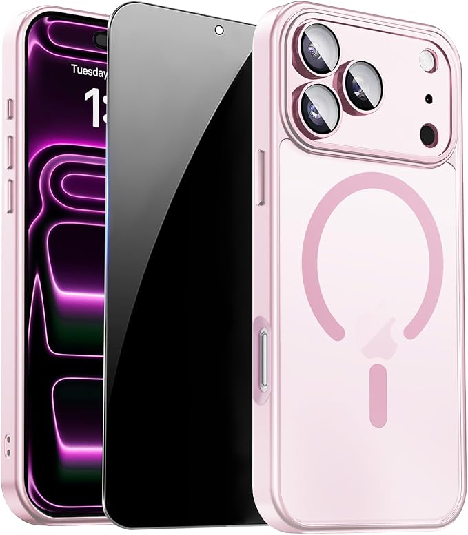 Magnetic for iPhone 17 Pro Max Case by ZOZDOKG