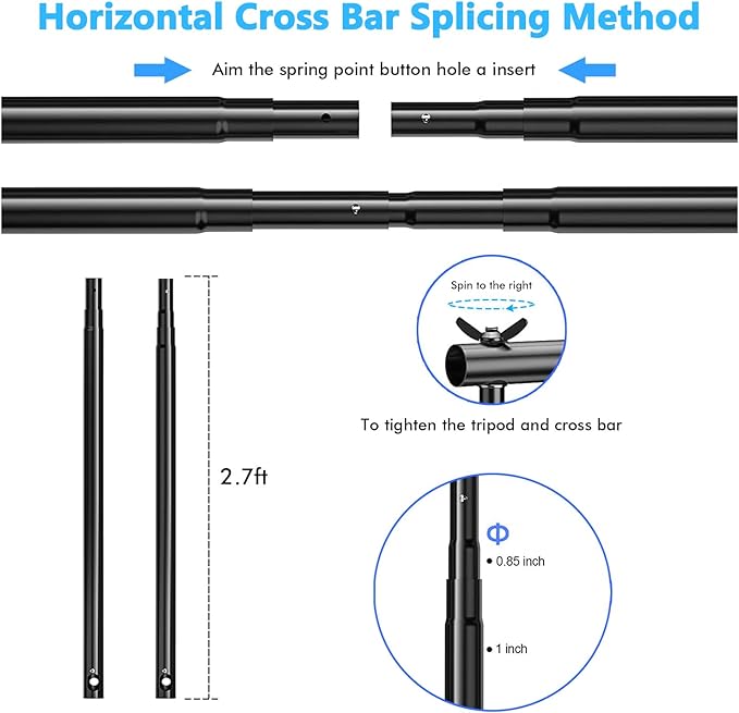 Photography Background Stand Support System - Image 3