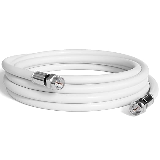 THE CIMPLE CO Solid Copper Coaxial Cable 10 FT by THECIMPLECO
