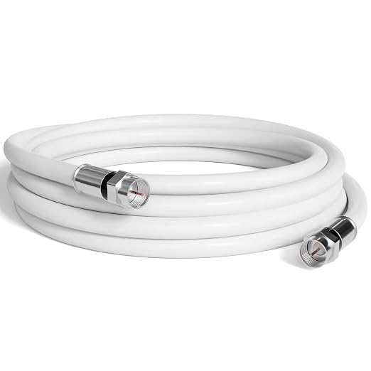 THE CIMPLE CO Solid Copper Coaxial Cable 1.5 FT by THECIMPLECO