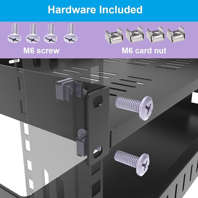 1U Universal Server Rack Shelves - Image 5