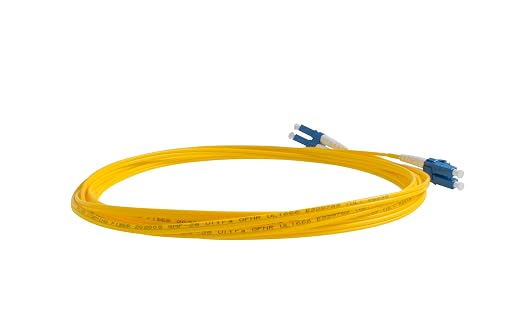 SpeedyFiberTX – 4-Pack 5 Meter LC to LC Fiber Patch Cable, Corning SMF-28 - Image 2