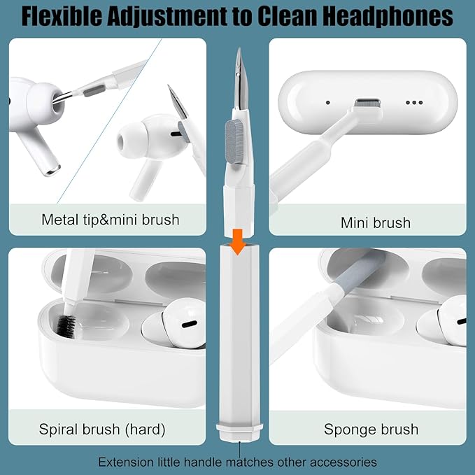 VICHYIE 20 in 1 Multifunctional Cleaner Kit - Image 2