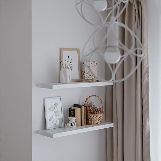 GSCIT Club White Edge Banding, 3/4 inch x 100ft Melamine Edge Banding with Hot Melt Adhesive Pre-glued Edge Banding Flexible Edging for Plywood Cabinet Furniture