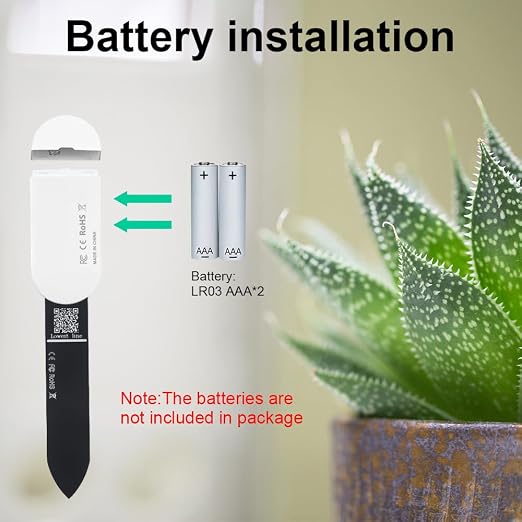 Haozee Intelligent Soil Moisture Sensor, Zigbee Hub Required, Capacitive Sensor - Image 8
