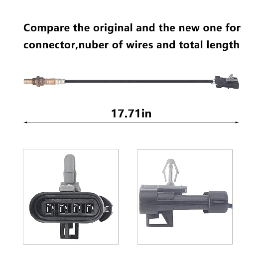 234-4012 O2 Oxygen Sensor Air Fuel Ratio Upstream Compatible - Image 2