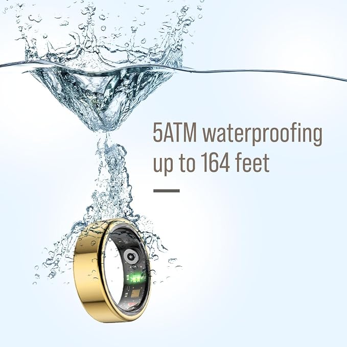 Hertz P1 Smart Ring for Women & Men - Image 4