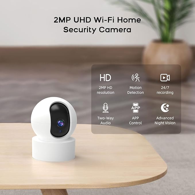 LWOHSI Alarm System for Home Security, 4G GSM/WiFi Wireless Home Alarm System - Image 2