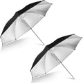 43" Black/Silver Reflective Umbrella Kit by Hahawalker