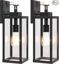 BesLowe 16” Upgraded Motion Sensor Outdoor Wall Lights, Dusk to Dawn Porch by BringYouBrightFuture