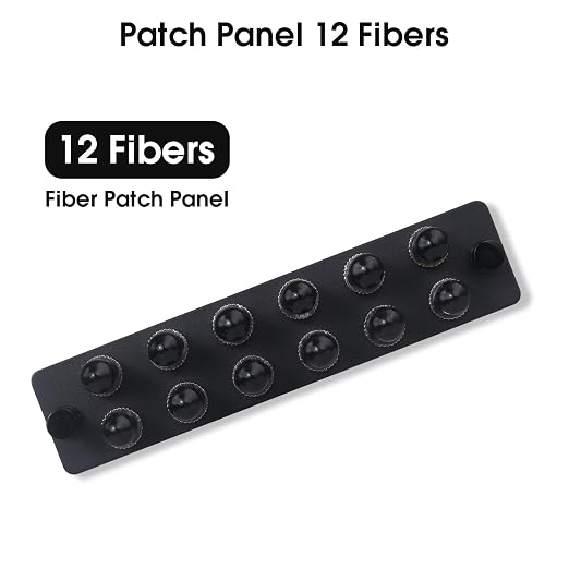 12 Simplex ST Fiber Patch Panel - Image 3