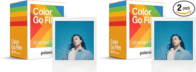 Polaroid Go Color Film by Polaroid